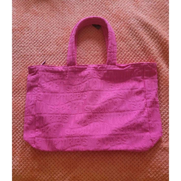 Victoria's Secret Terry Tote - Picture 3 of 3